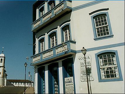 Hotel Colonial Конгоняс Екстериор снимка